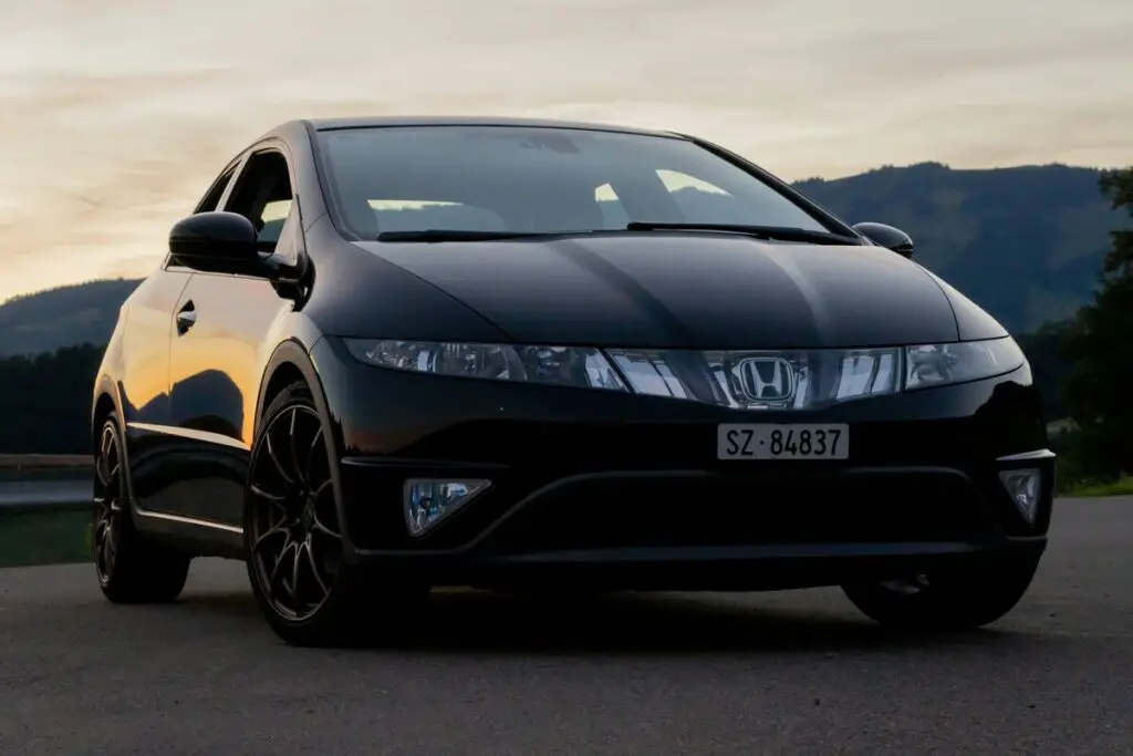 2019 honda civic display screen not working