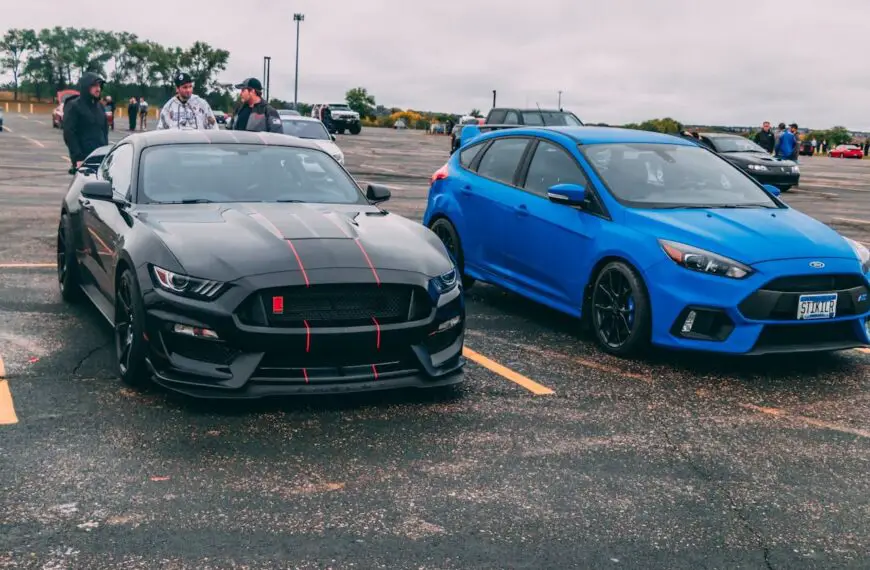 ford focus st