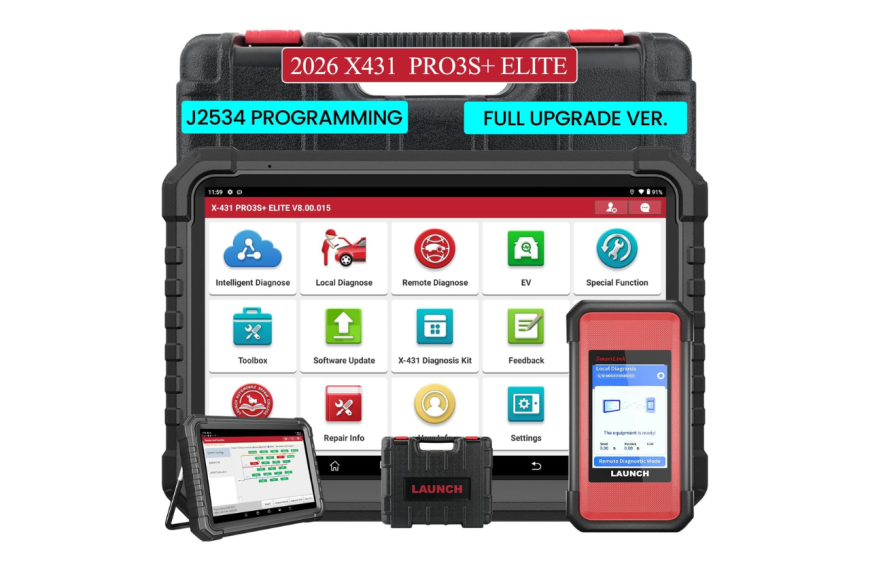 LAUNCH X431 PRO3S+ Elite