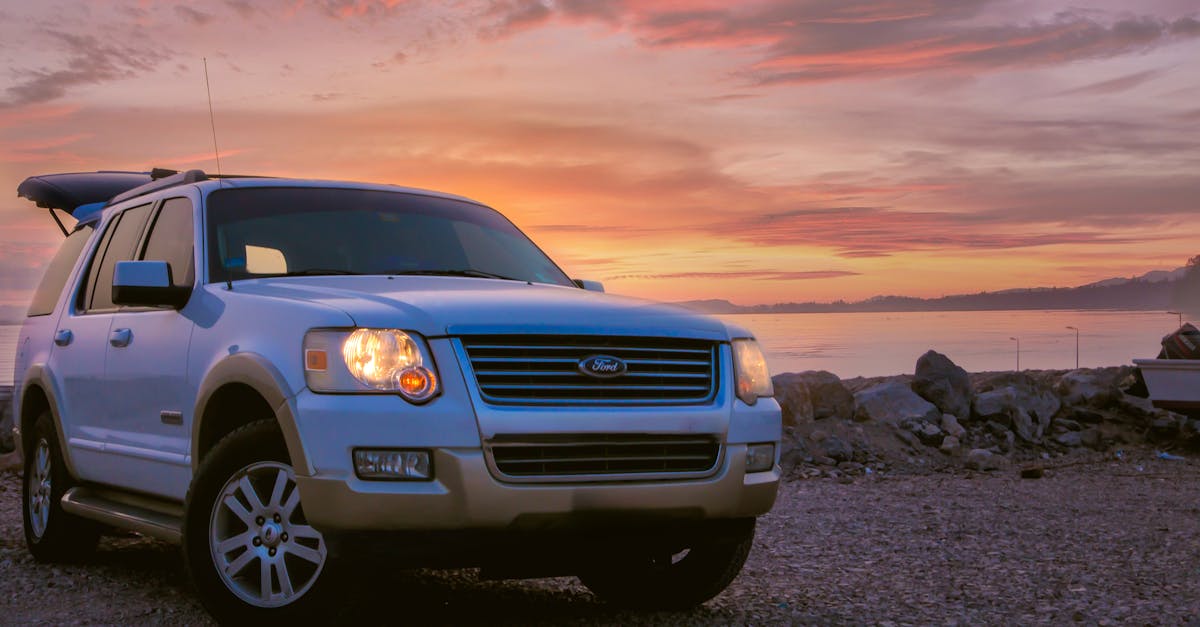 ford explorer transmission