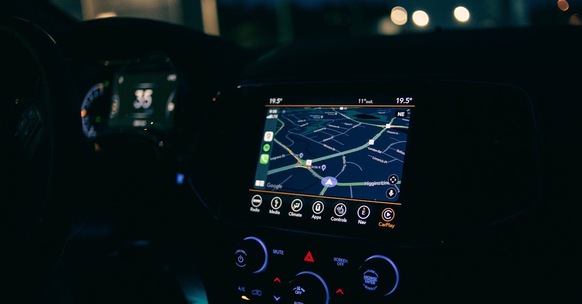 car navigation