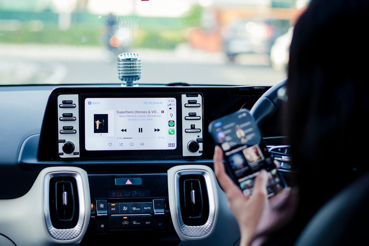 Apple CarPlay Navigation