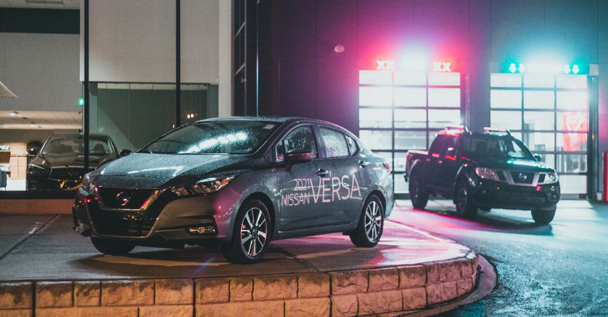 Nissan Versa