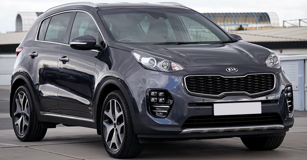 kia sportage