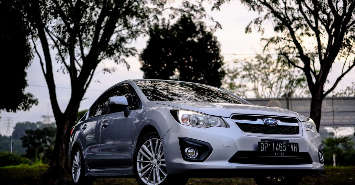 subaru impreza
