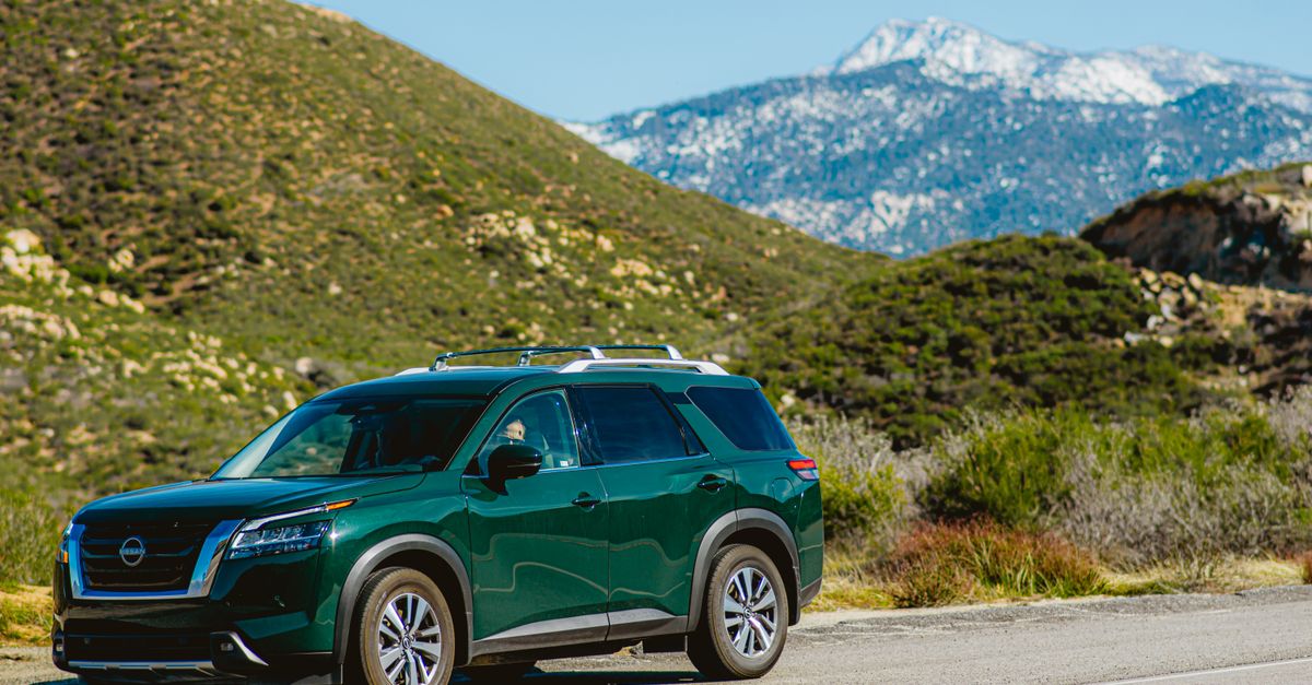 nissan pathfinder