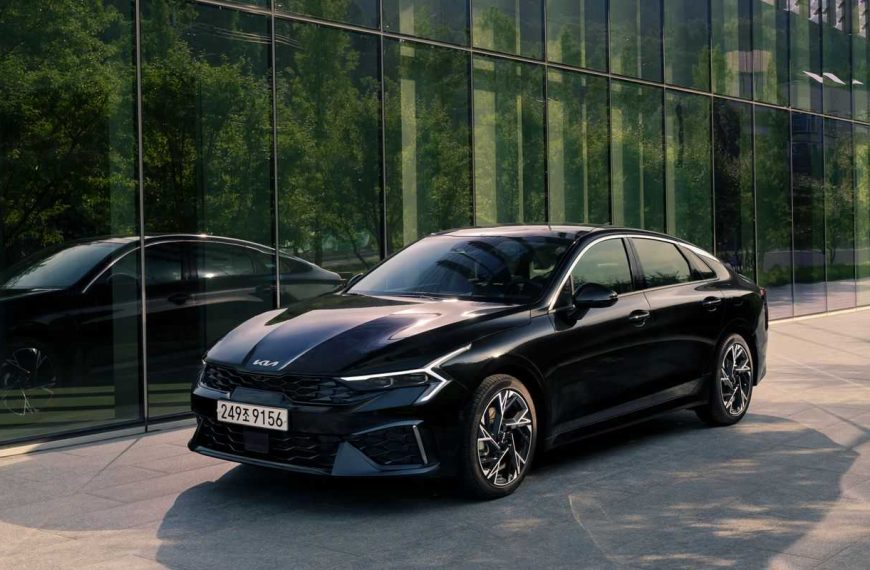kia k5