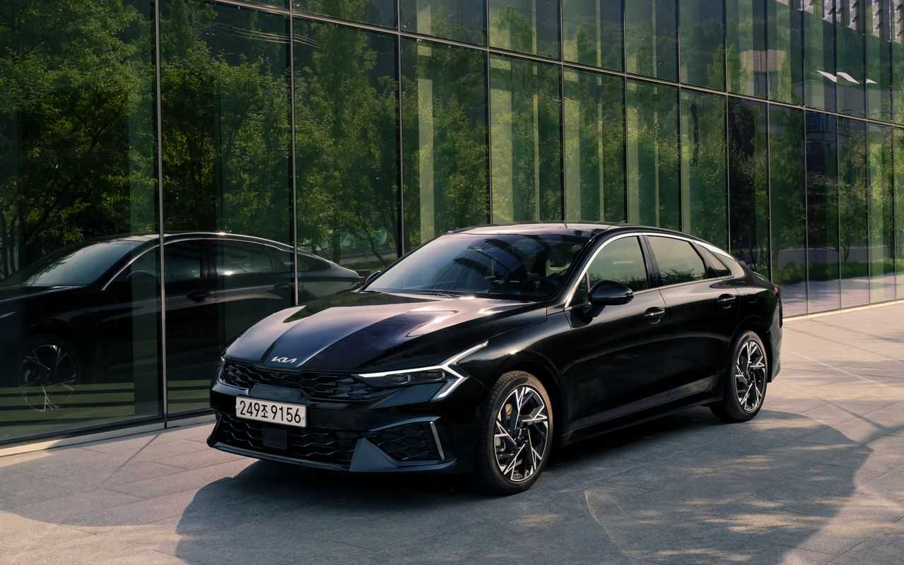 kia k5