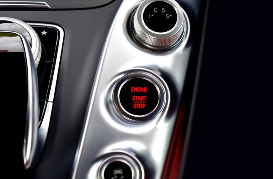 start stop button