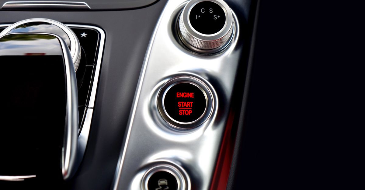 start stop button