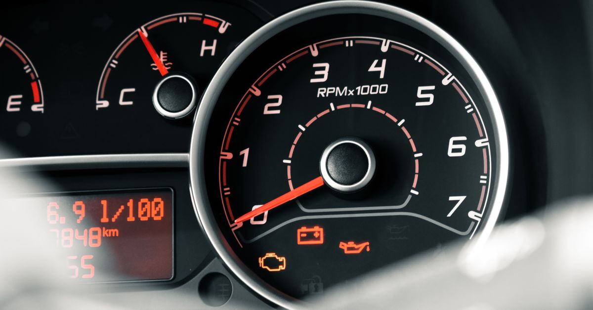 check engine light