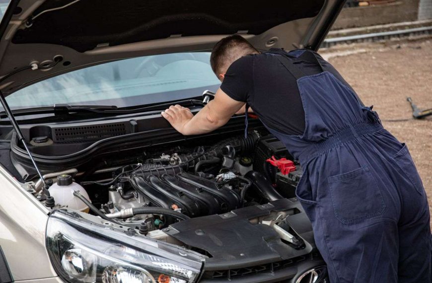 car engine