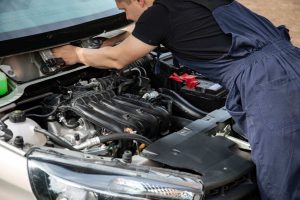 car engine