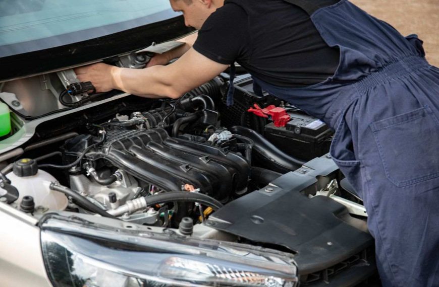 car engine
