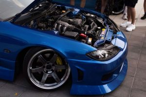car engine