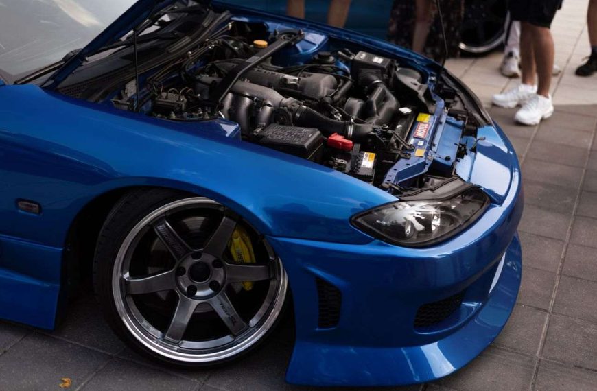 car engine